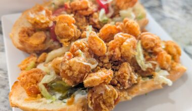 Shrimp Po Boy