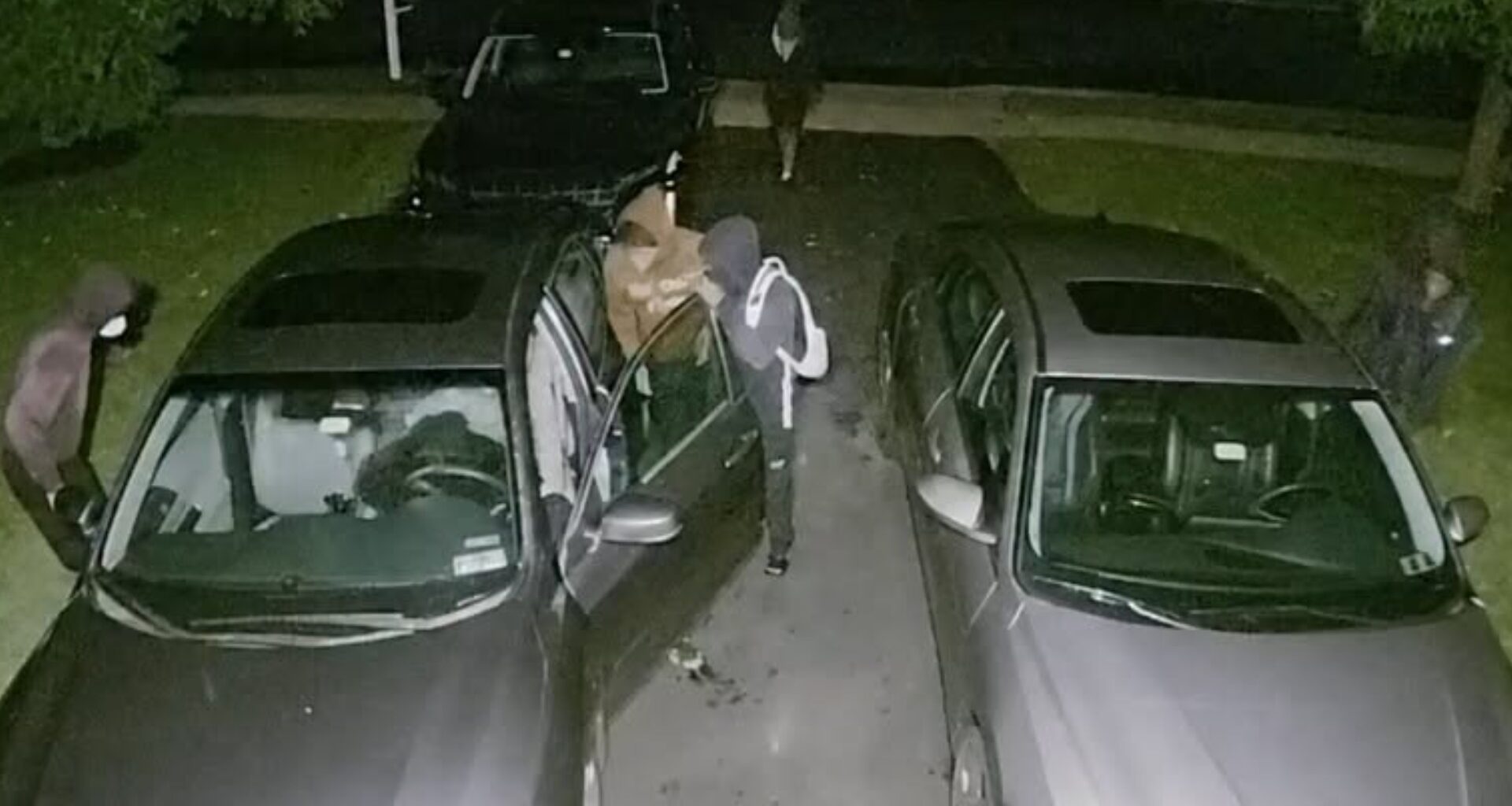 Eight juveniles arrested after overnight crime spree in Bensalem