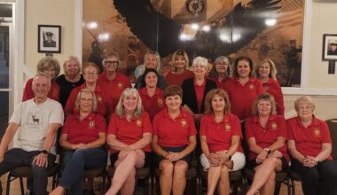 Jessup American Legion Auxiliary holds installation of officers for 2027