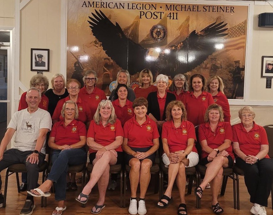 Jessup American Legion Auxiliary holds installation of officers for 2027