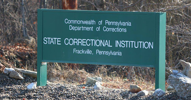 SCI Frackville state prison in Schuylkill County