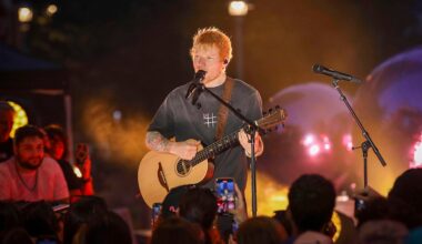 Ed Sheeran set to take stage in Philly amid tour controversy – NBC10 Philadelphia