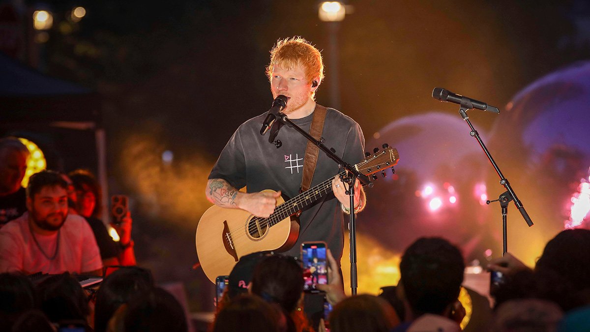 Ed Sheeran set to take stage in Philly amid tour controversy – NBC10 Philadelphia