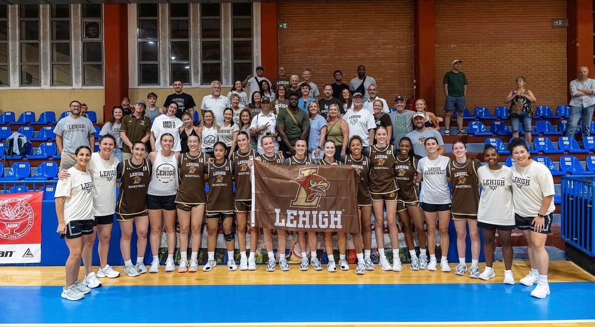 Lehigh women’s basketball swaps Bethlehem for Greece
