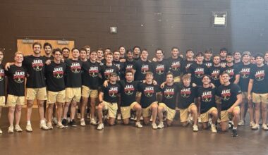 Lehigh baseball supports the Giardina Family