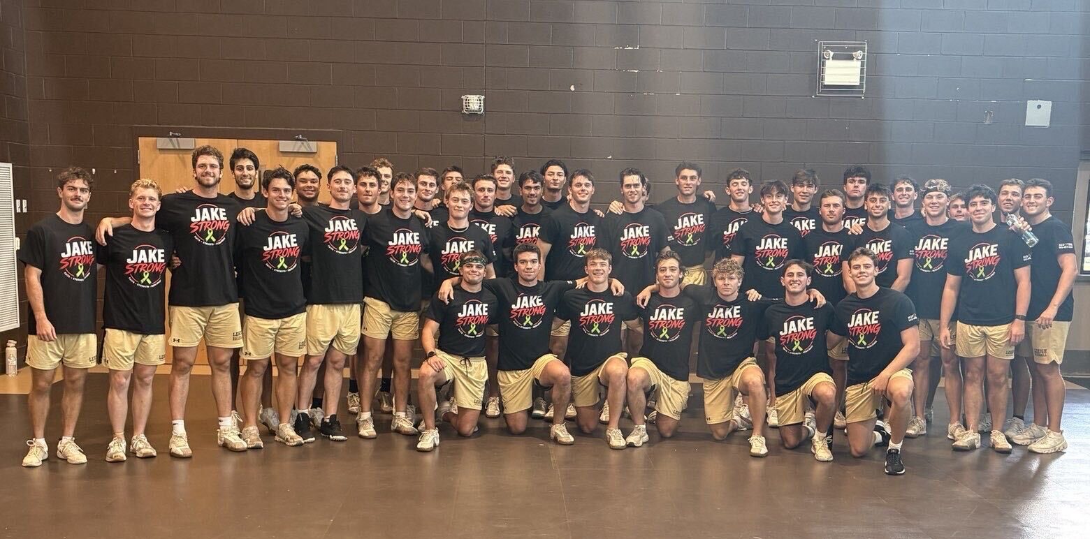 Lehigh baseball supports the Giardina Family