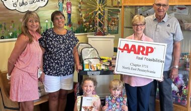 AARP donates school supplies – Scranton Times-Tribune