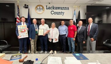 Commissioners recognize 50 years of La Festa – Scranton Times-Tribune