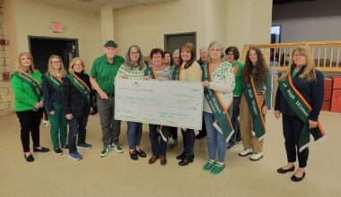 Shamrock Heart Foundation donation – Scranton Times-Tribune