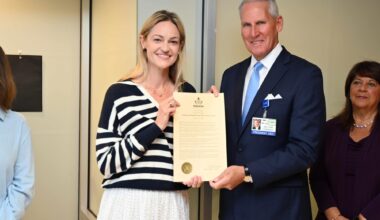 Mayor delivers National Rehab Week proclamation at Allied Services – Scranton Times-Tribune