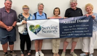 Serving Seniors marks support for older adults, honors Judge Geroulo – Scranton Times-Tribune