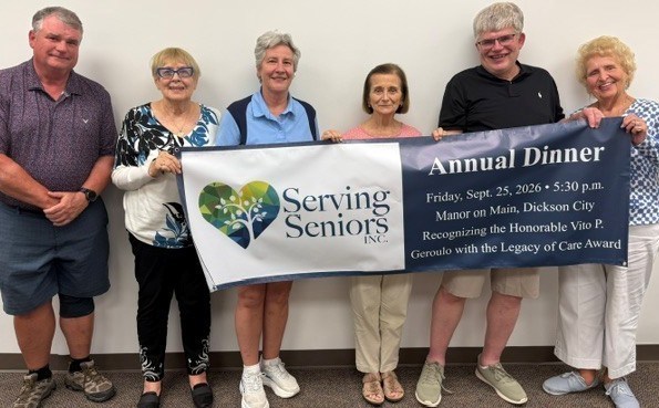 Serving Seniors marks support for older adults, honors Judge Geroulo – Scranton Times-Tribune