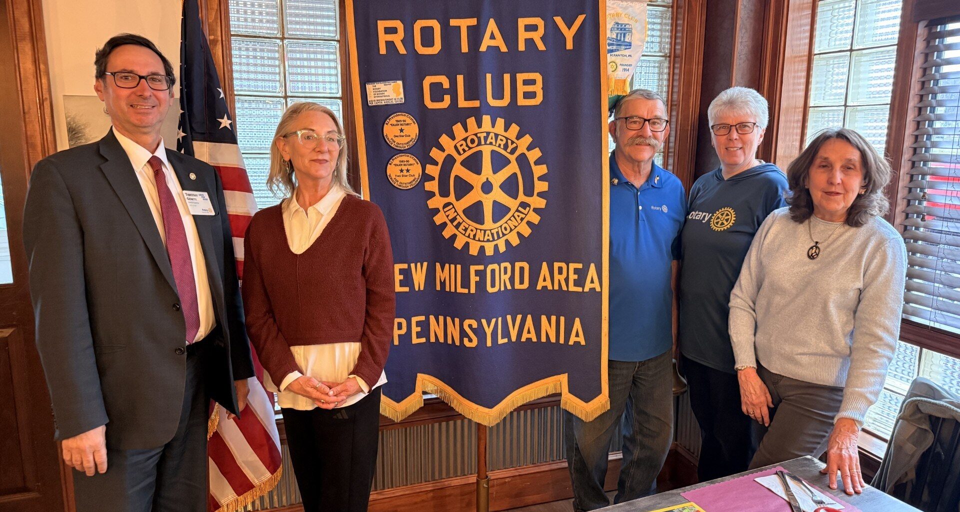 Rotary Foreign Exchange alumnus visits New Milford Area Rotary – Scranton Times-Tribune