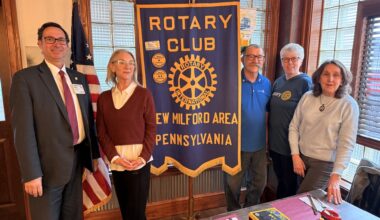Rotary Foreign Exchange alumnus visits New Milford Area Rotary – Scranton Times-Tribune