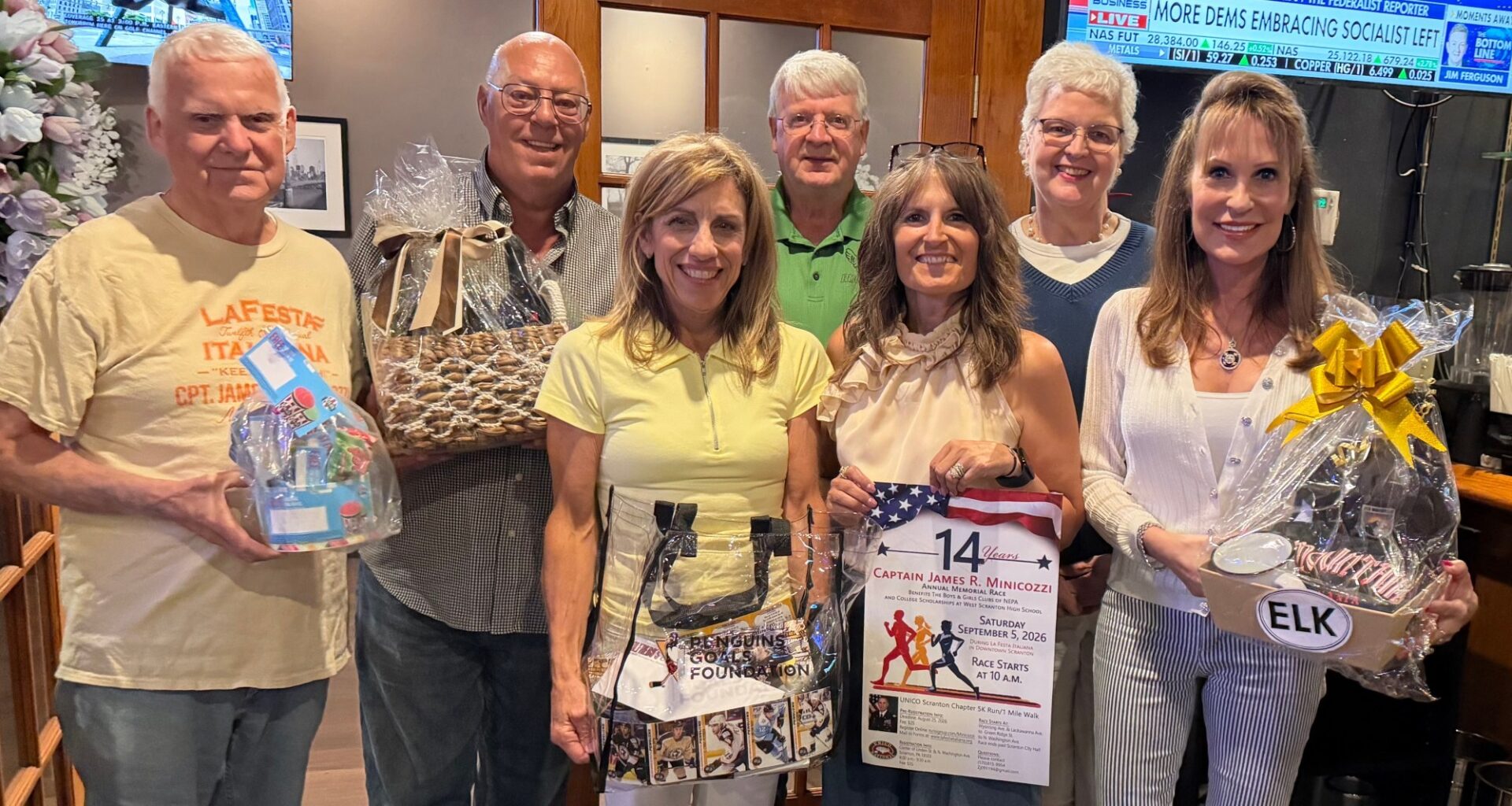 Bonus prizes featured for Capt. Minicozzi Memorial Race – Scranton Times-Tribune