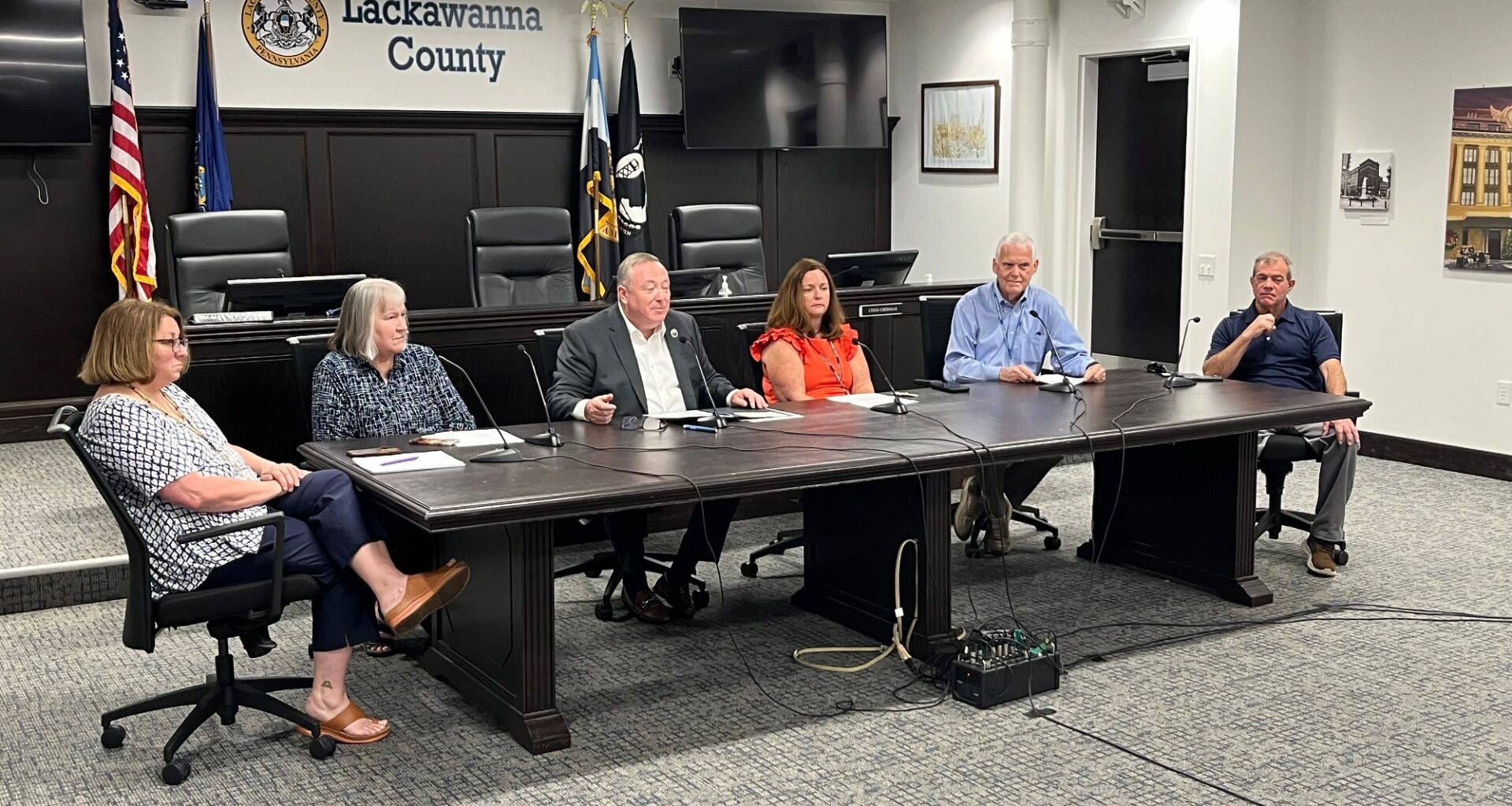Pennsylvania Aging Secretary Jason Kavulich visits Lackawanna County – Scranton Times-Tribune