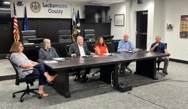 Pennsylvania Aging Secretary Jason Kavulich visits Lackawanna County – Scranton Times-Tribune
