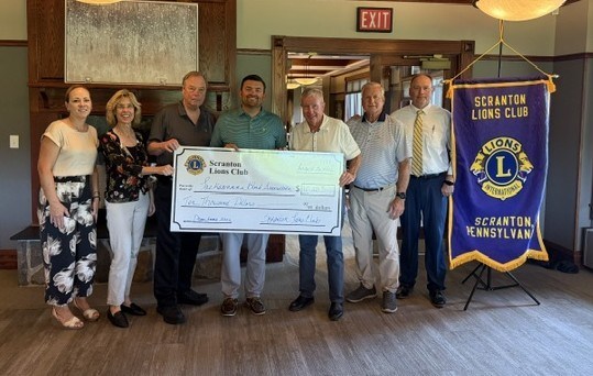 Lackawanna Blind Association receives $10,000 donation from Dream Game – Scranton Times-Tribune
