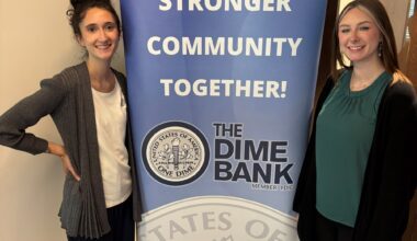 The Dime Bank celebrates employees’ graduation – Scranton Times-Tribune