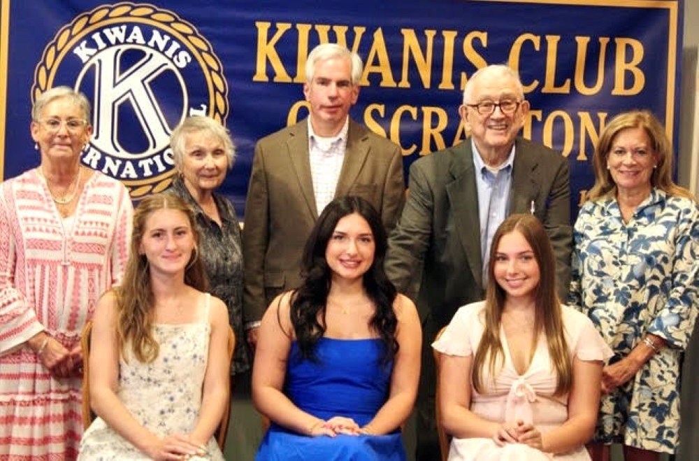 Kiwanis Club of Scranton awards scholarships to local graduates – Scranton Times-Tribune