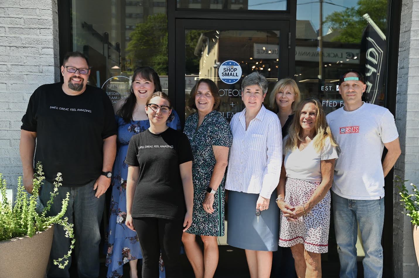 Sip and Shop to benefit St. Joseph’s Center auction