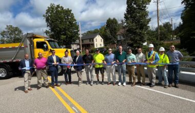 GC Smith Street Bridge ribbon cutting in Elmhurst Twp. – Scranton Times-Tribune
