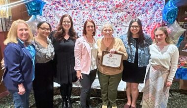 UNC inaugural Volunteer of the Year Award – Scranton Times-Tribune