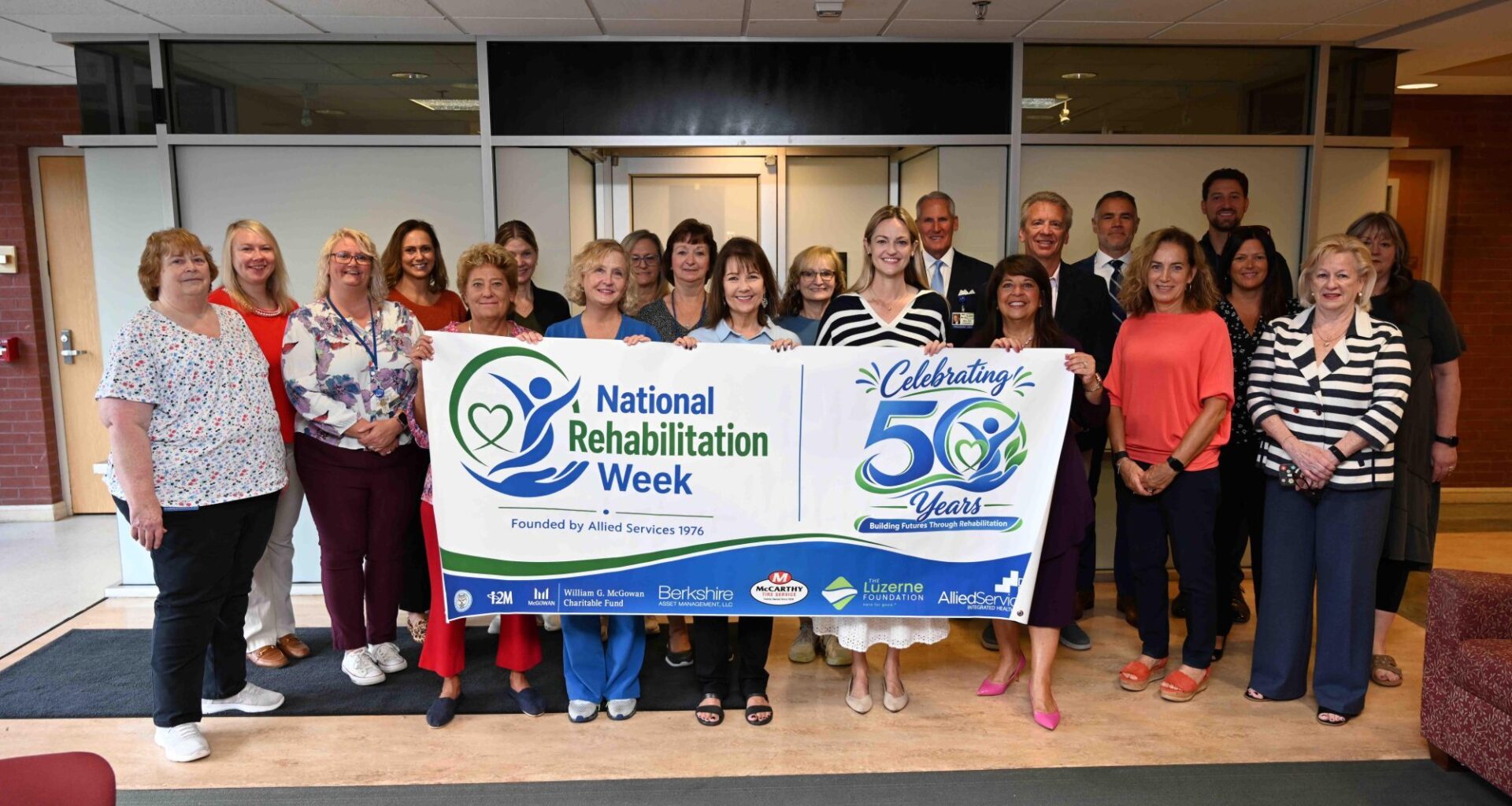 Mayor delivers National Rehab Week proclamation at Allied Services – Scranton Times-Tribune