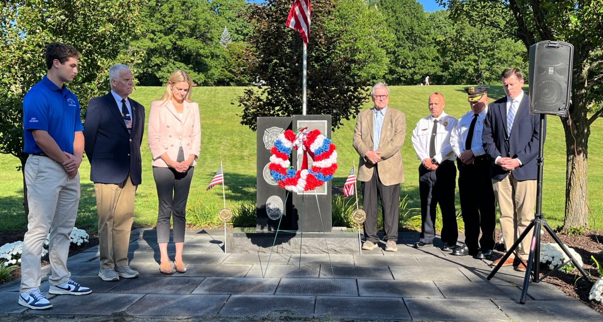 Sept. 11 ceremony honors 25th anniversary of 9/11 attack – Scranton Times-Tribune