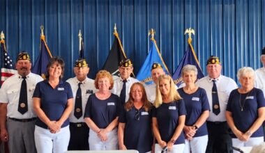 American Legion Auxiliary Unit 221 and American Legion Post 221 – Scranton Times-Tribune