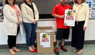 Coat drive box at Dunmore YMCA – Scranton Times-Tribune