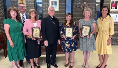 Longtime Catholic educators honored with Saint John Paul II Award – Scranton Times-Tribune