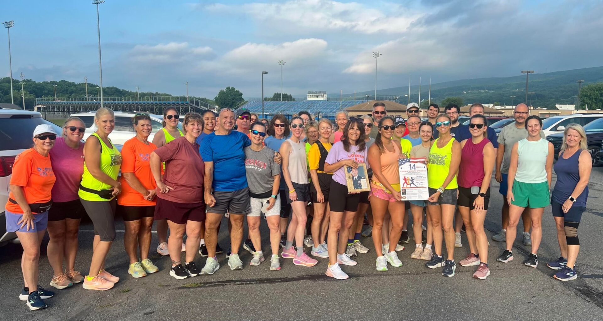 SRC Barrier Breakers training to participate and draw participants for the Capt. Minicozzi Memorial Race – Scranton Times-Tribune