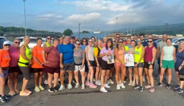 SRC Barrier Breakers training to participate and draw participants for the Capt. Minicozzi Memorial Race – Scranton Times-Tribune
