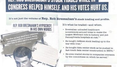 8TH DISTRICT AD WATCH: A further look at Bresnahan and stock trading