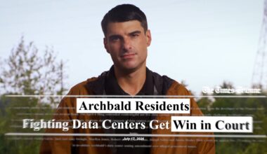 8TH DISTRICT AD WATCH: A deeper dive into Bresnahan's data center bill, previous views
