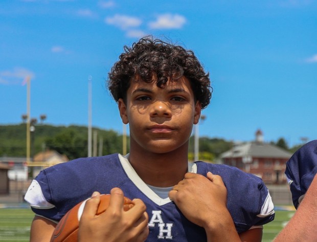 Abington Heights' Jayden Anglin