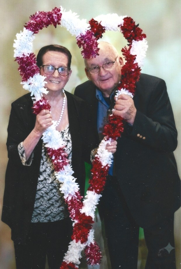 Donald Glenn and Marsha Ann Cleveland (SUBMITTED)