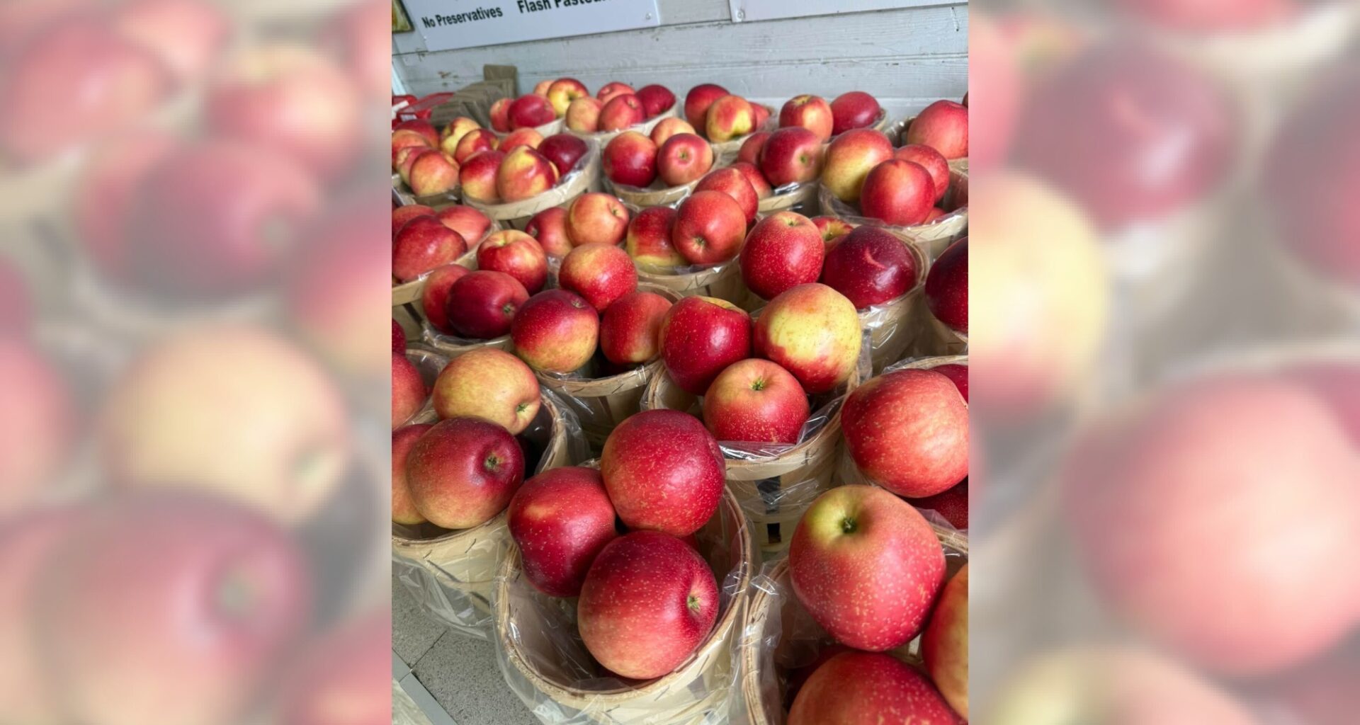 If it's (almost) fall, it must be apple time