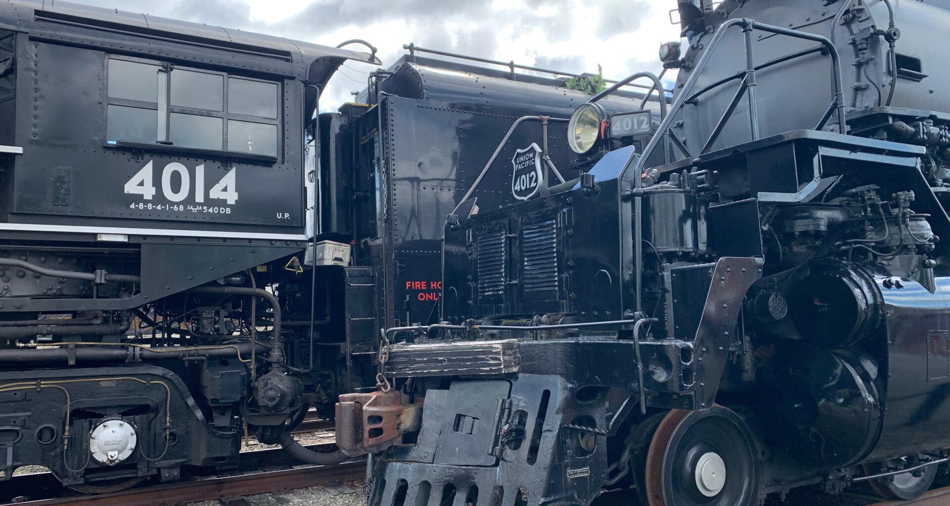 Big Boy Reunion of locomotives in Scranton boosted city's parking revenue