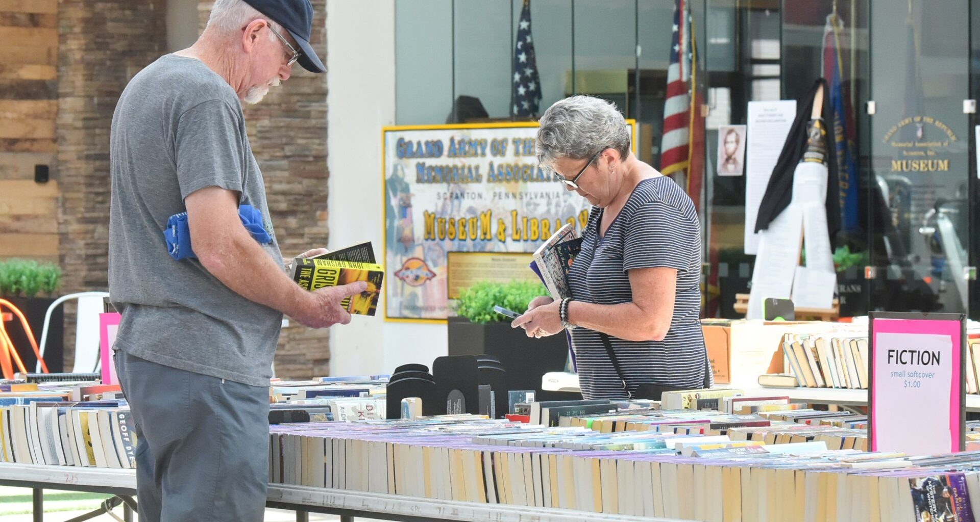 Book sale benefits Scranton Public Library