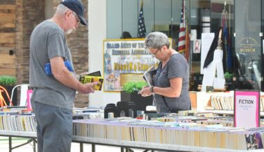 Book sale benefits Scranton Public Library