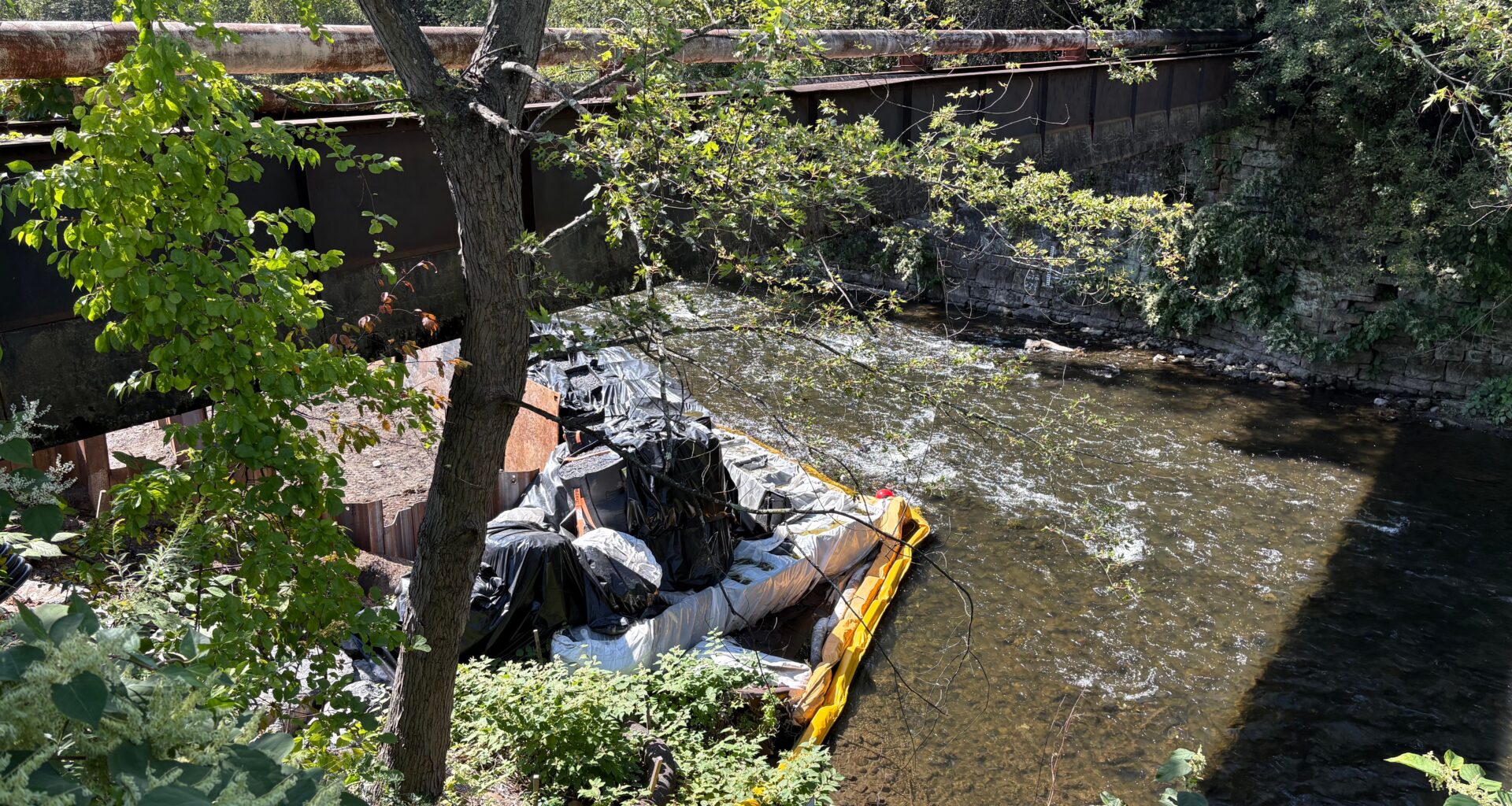 Public hearing set on pedestrian bridge over Lackawanna River in Scranton