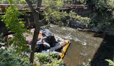 Public hearing set on pedestrian bridge over Lackawanna River in Scranton