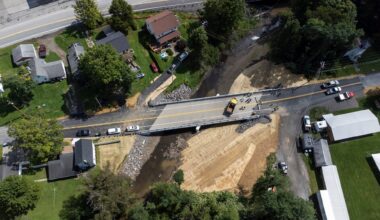 New county-owned bridge in Elmhurst Twp. opens