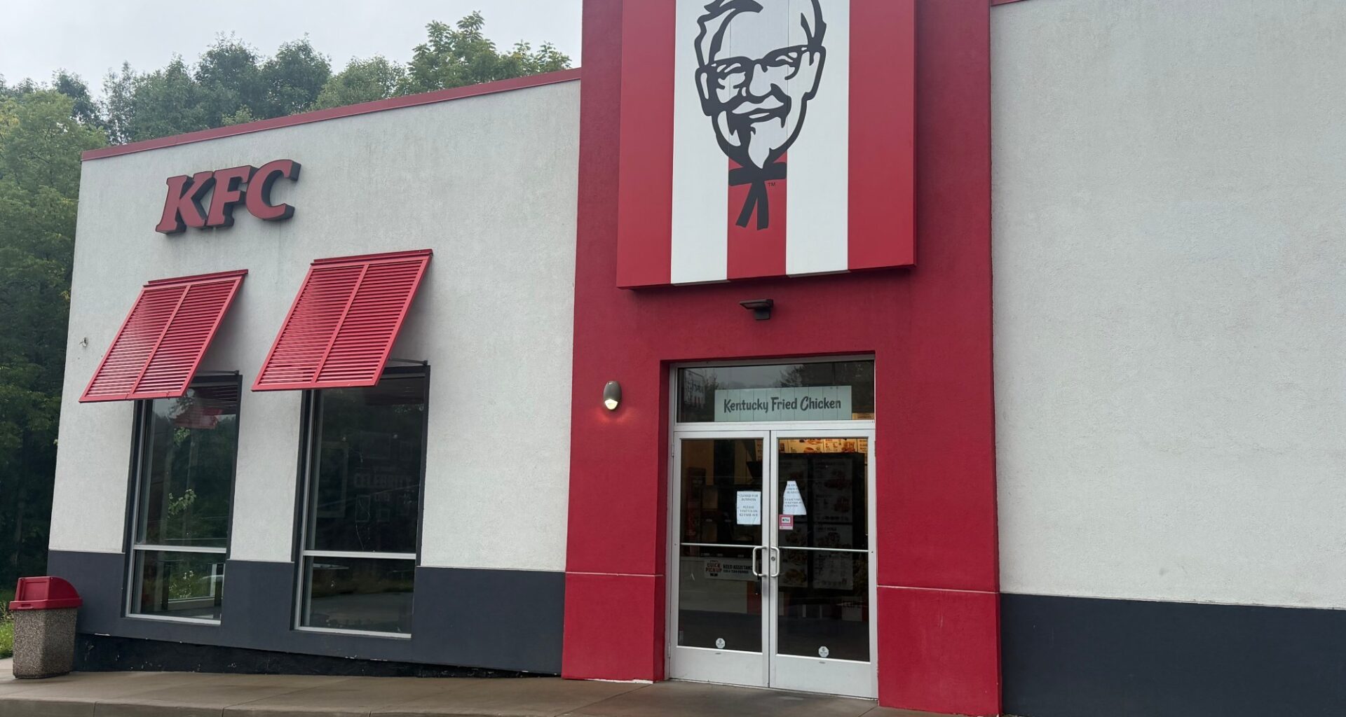 KFC restaurant closes in the Abingtons