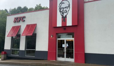 KFC restaurant closes in the Abingtons