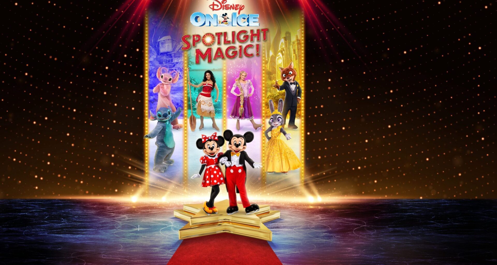 "Disney On Ice" to bring villains to Wilkes-Barre Twp. in January
