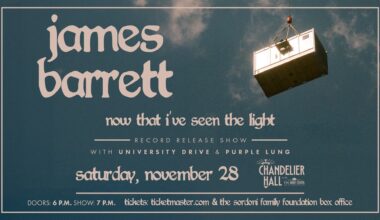 NEPA musician James Barrett to perform at the Kirby Center