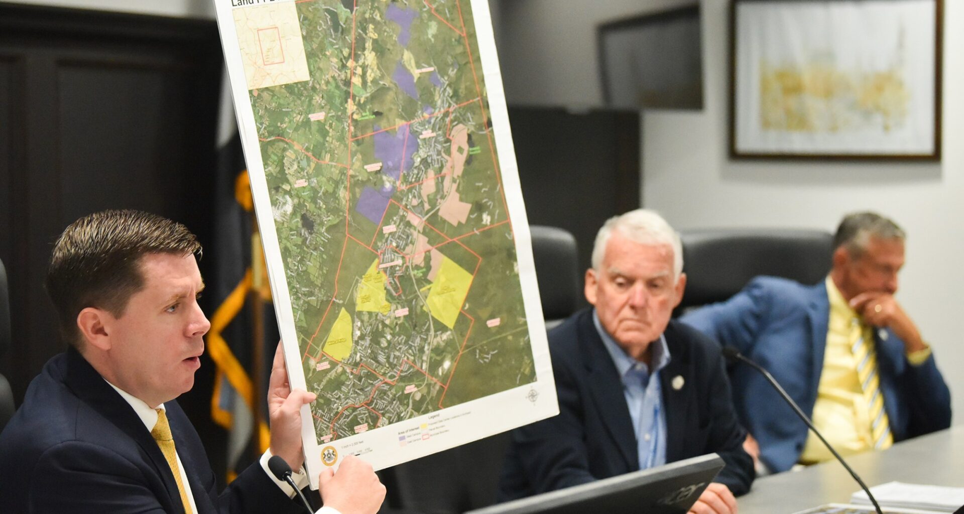 'Facts, science, evidence': Commissioners OK data center health impact study